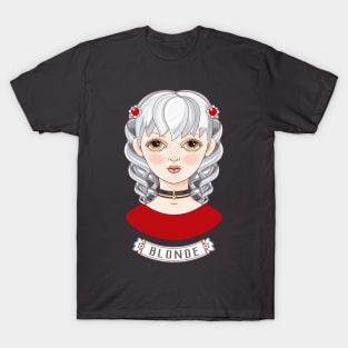 White Haired Blonde T-Shirt